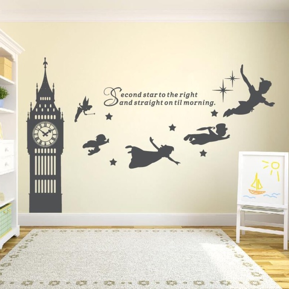 Disney Other - Disney Peter Pan Wall Decal